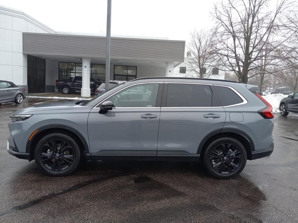 used 2024 Honda CR-V Hybrid car, priced at $37,487