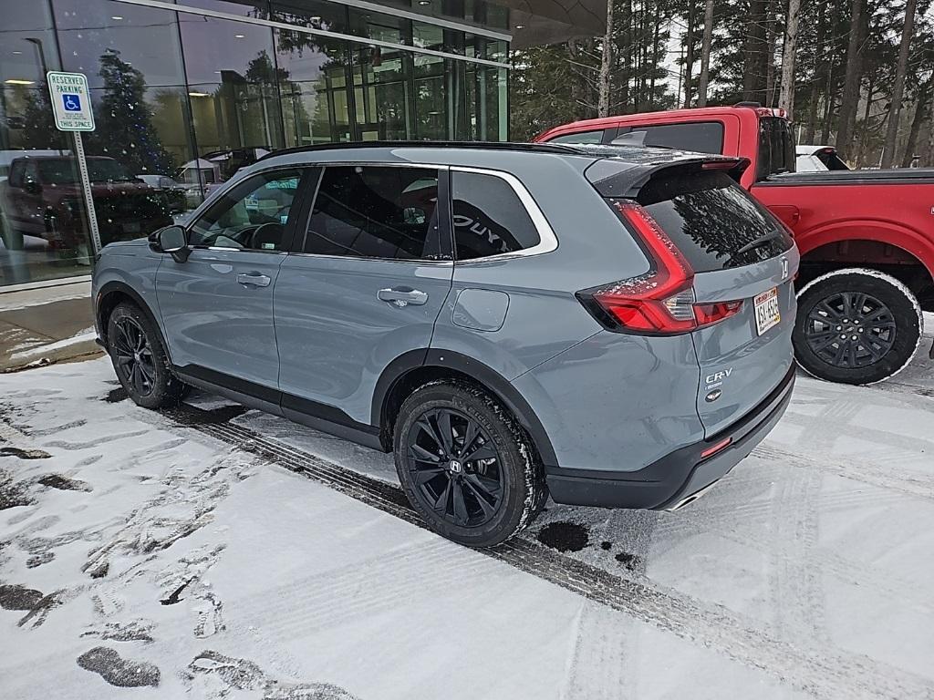 used 2024 Honda CR-V Hybrid car, priced at $38,043