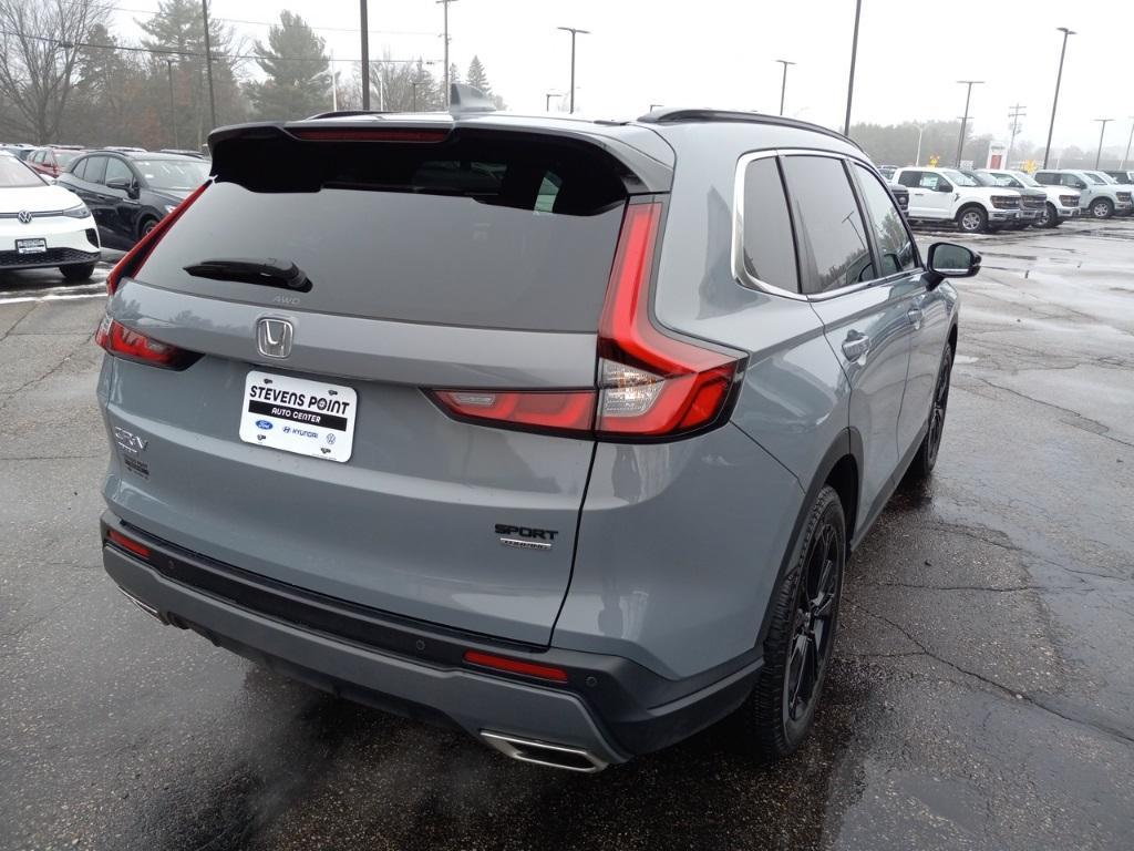 used 2024 Honda CR-V Hybrid car, priced at $37,487