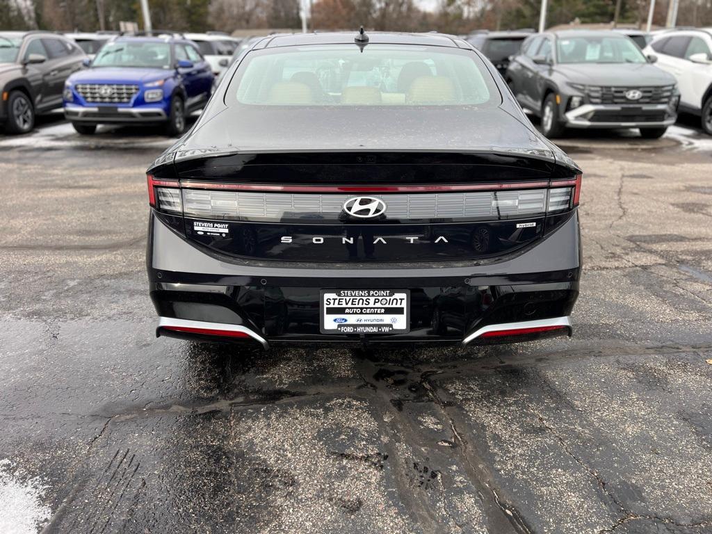 new 2025 Hyundai Sonata Hybrid car, priced at $36,814