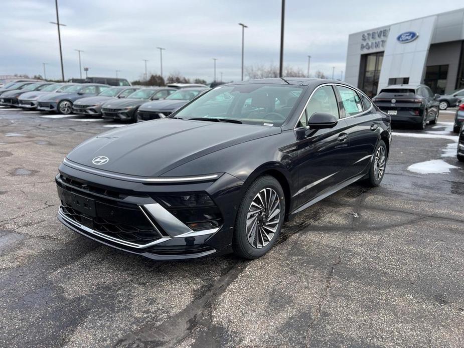 new 2025 Hyundai Sonata Hybrid car, priced at $36,814