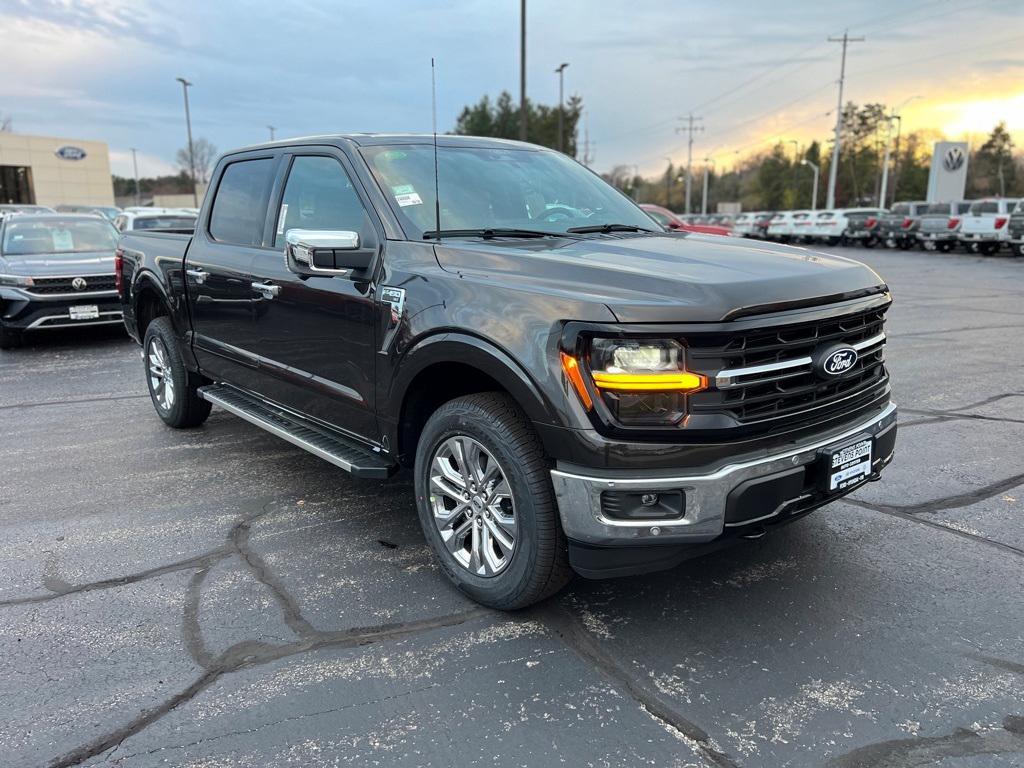 new 2024 Ford F-150 car, priced at $56,855