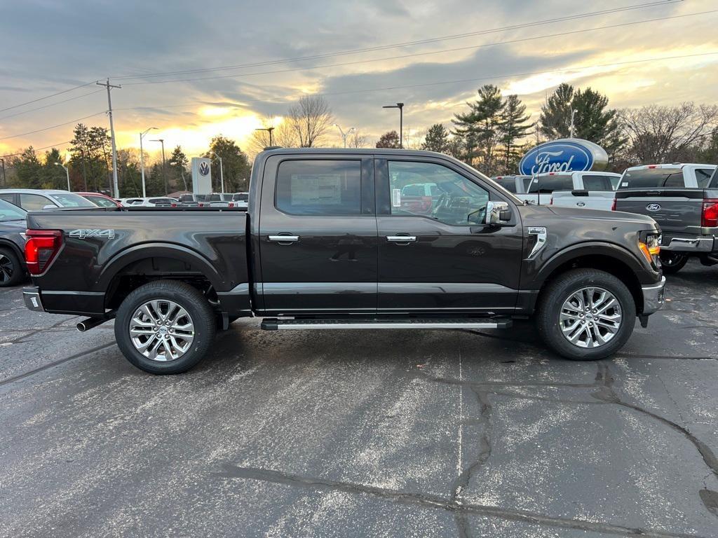 new 2024 Ford F-150 car, priced at $56,855