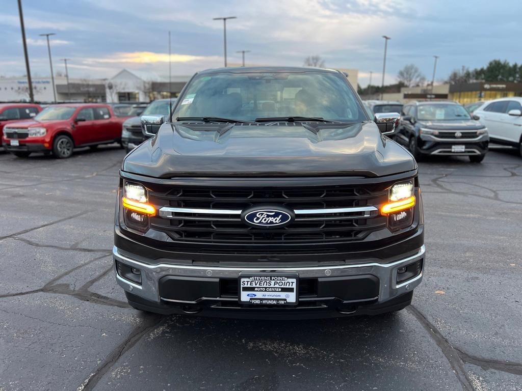 new 2024 Ford F-150 car, priced at $56,855