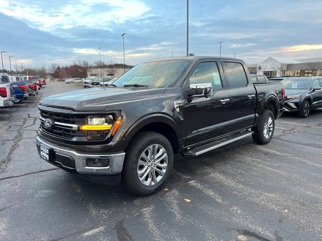 new 2024 Ford F-150 car, priced at $56,855