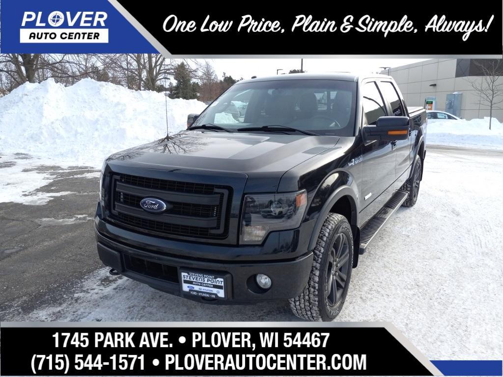 used 2014 Ford F-150 car, priced at $14,258