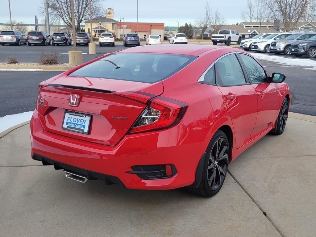 used 2019 Honda Civic car, priced at $19,509