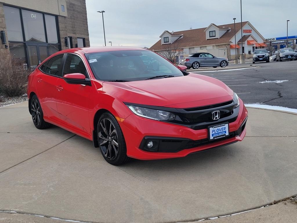 used 2019 Honda Civic car, priced at $19,509