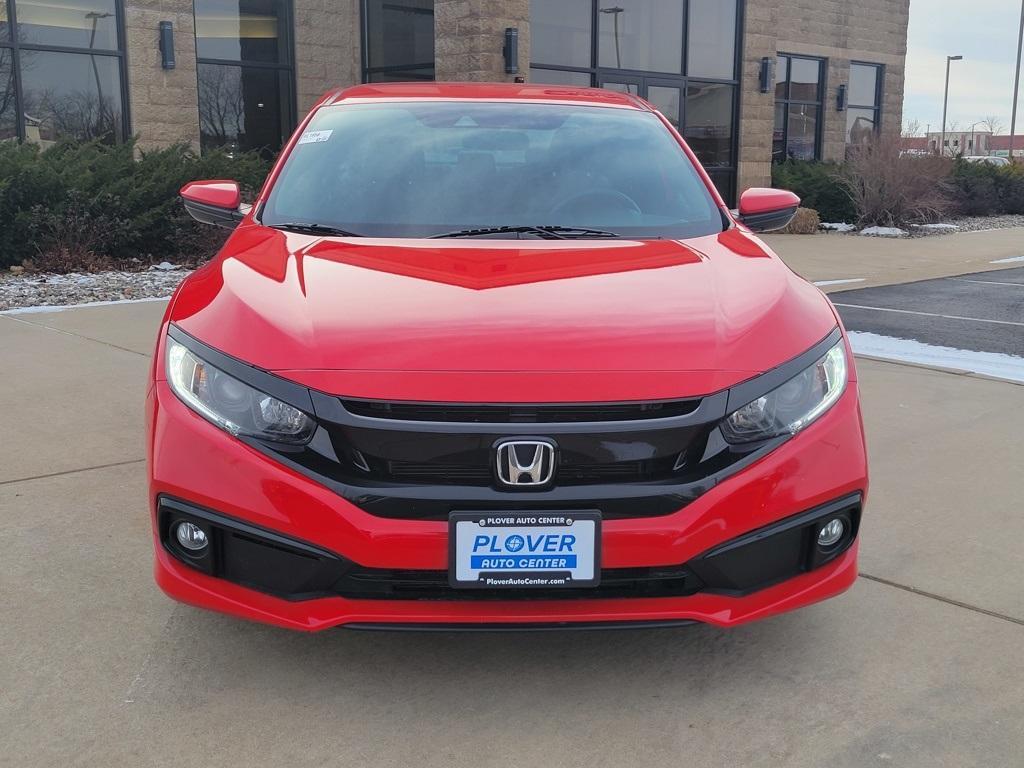 used 2019 Honda Civic car, priced at $19,509