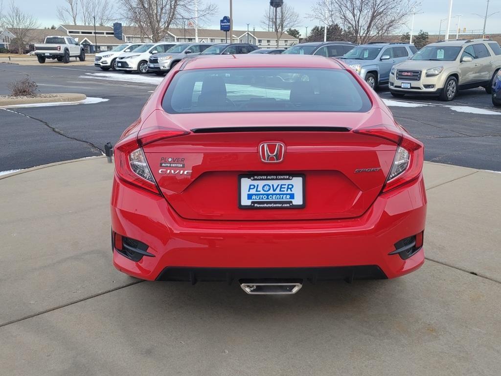 used 2019 Honda Civic car, priced at $19,509