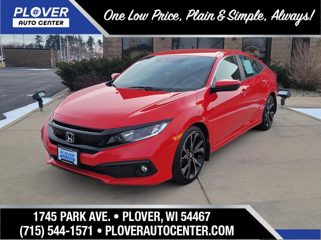 used 2019 Honda Civic car, priced at $19,509