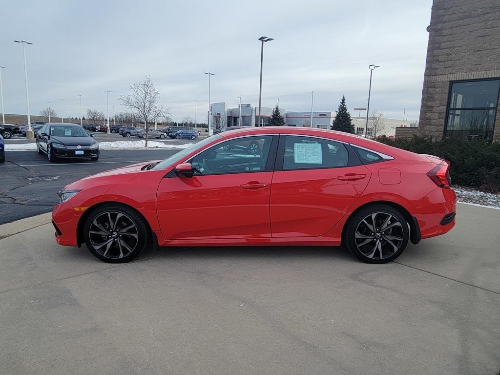 used 2019 Honda Civic car, priced at $19,509