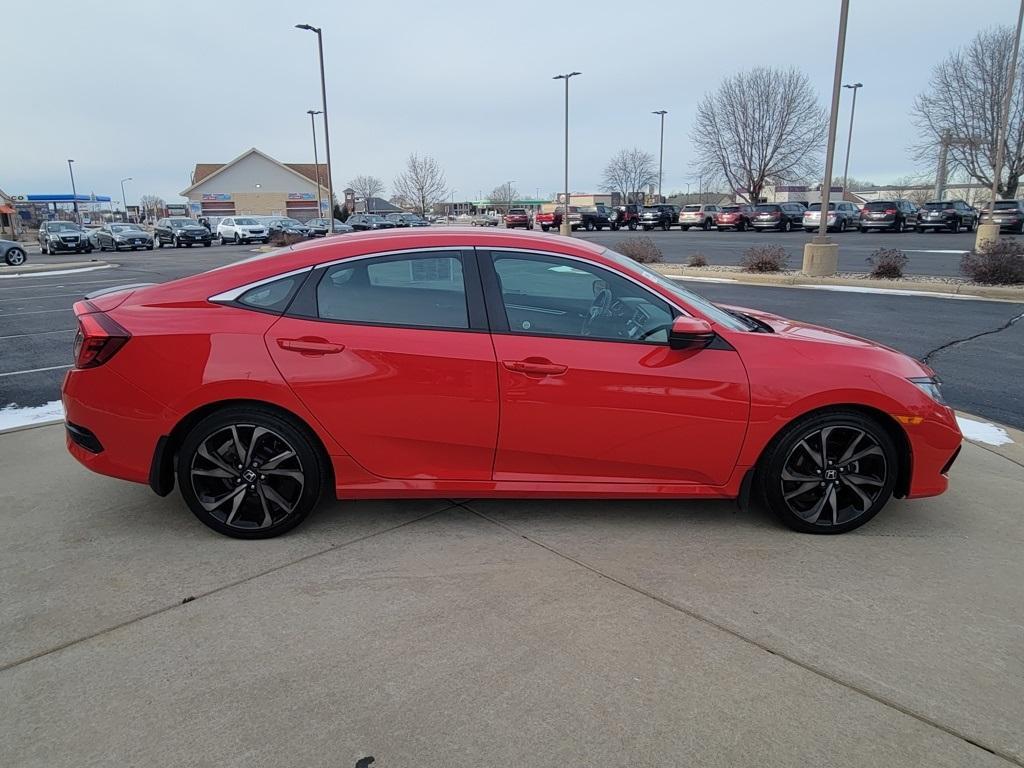 used 2019 Honda Civic car, priced at $19,509