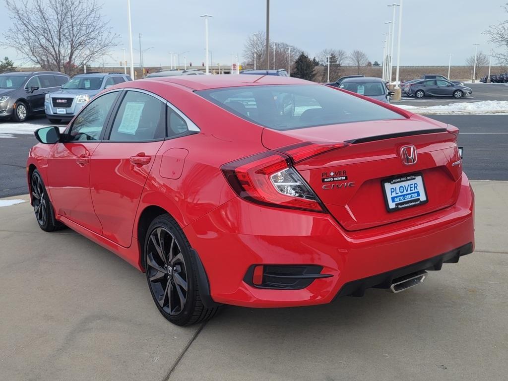 used 2019 Honda Civic car, priced at $19,509