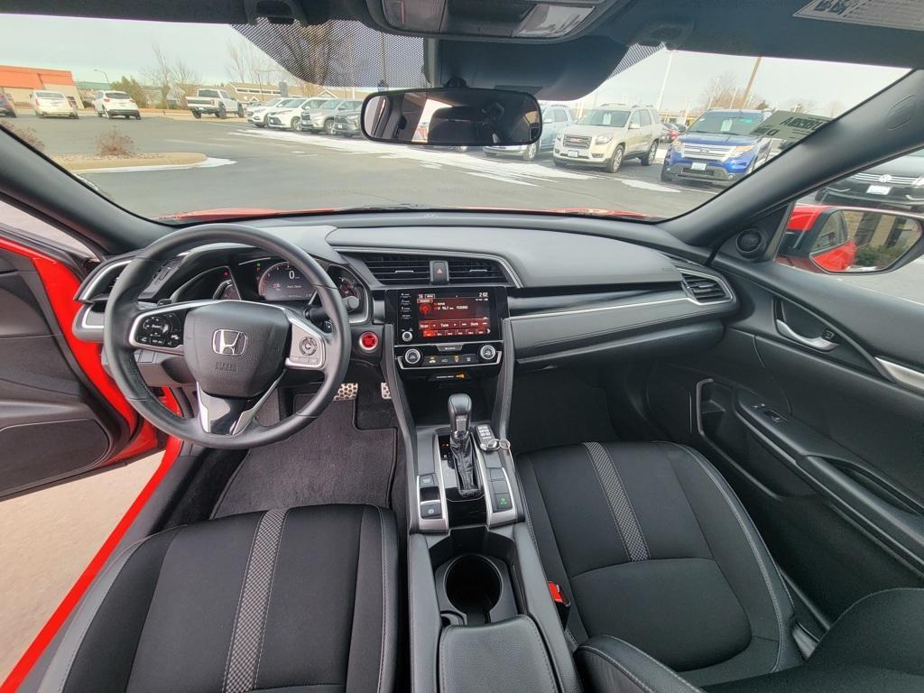 used 2019 Honda Civic car, priced at $19,509