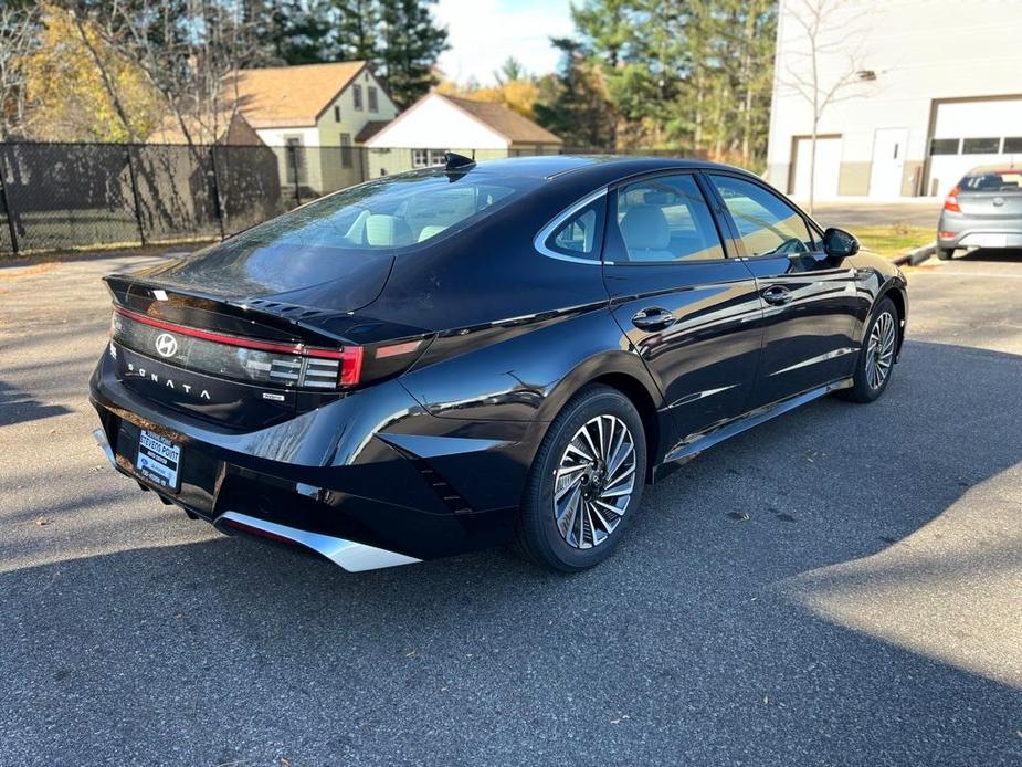 new 2024 Hyundai Sonata Hybrid car, priced at $29,448