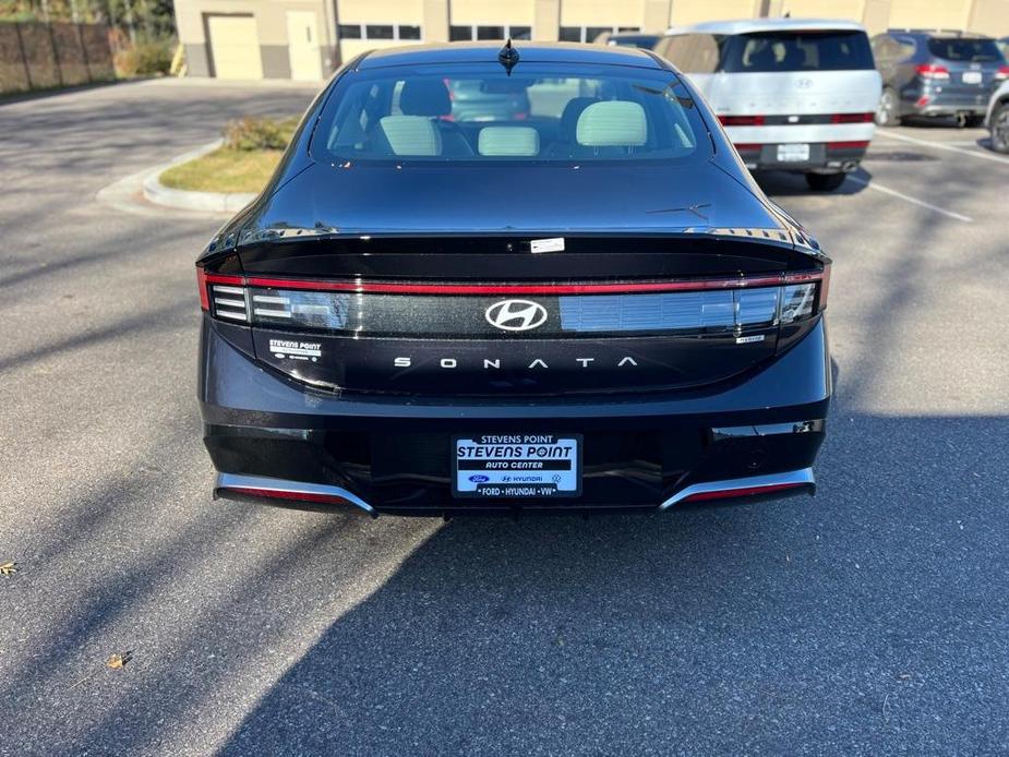 new 2024 Hyundai Sonata Hybrid car, priced at $29,448