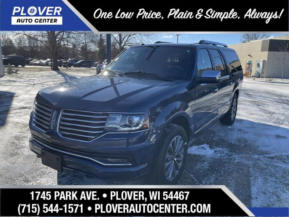 used 2016 Lincoln Navigator L car, priced at $24,397