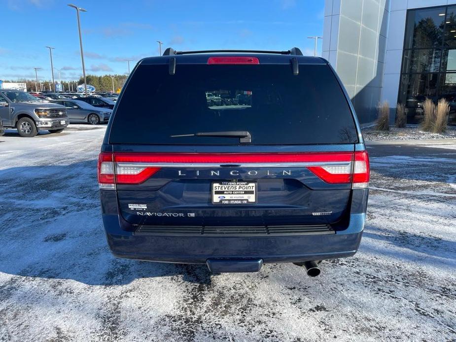 used 2016 Lincoln Navigator L car, priced at $23,397