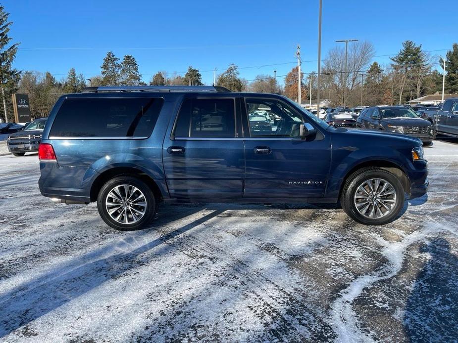 used 2016 Lincoln Navigator L car, priced at $23,397