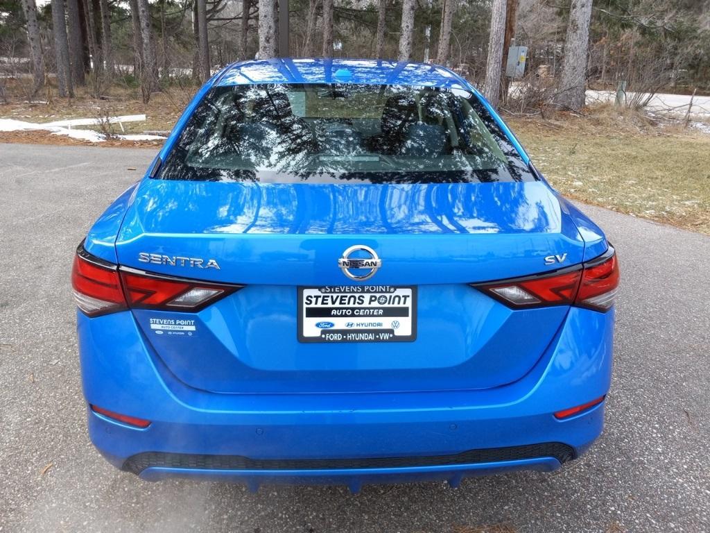 used 2021 Nissan Sentra car, priced at $16,490