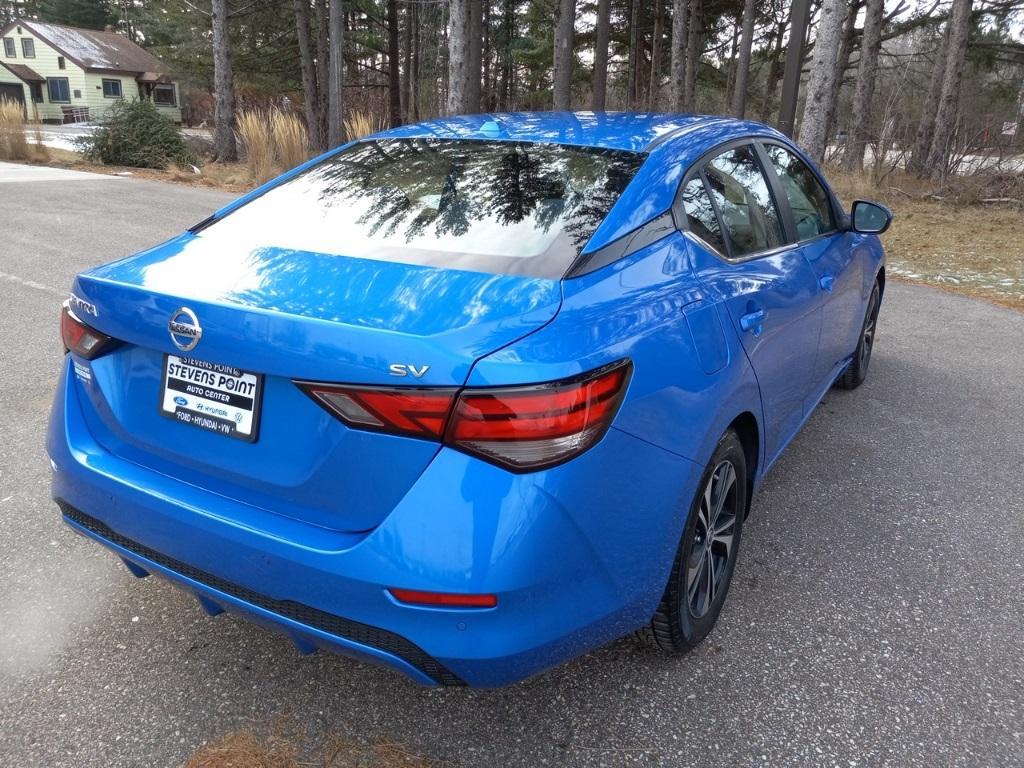 used 2021 Nissan Sentra car, priced at $16,490