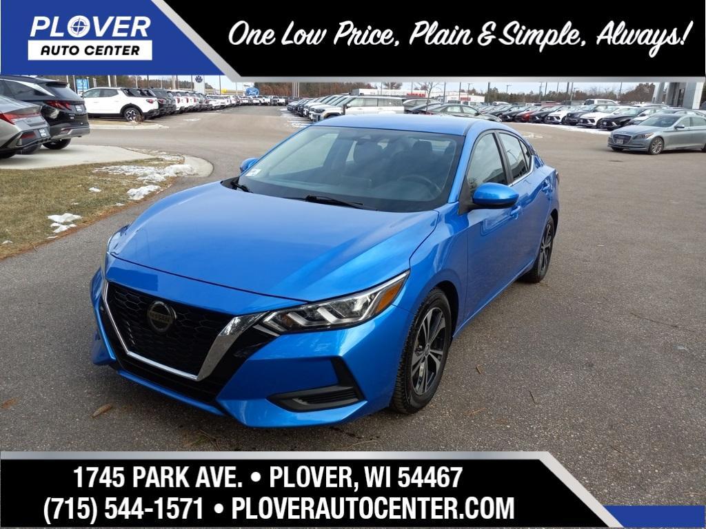 used 2021 Nissan Sentra car, priced at $16,490