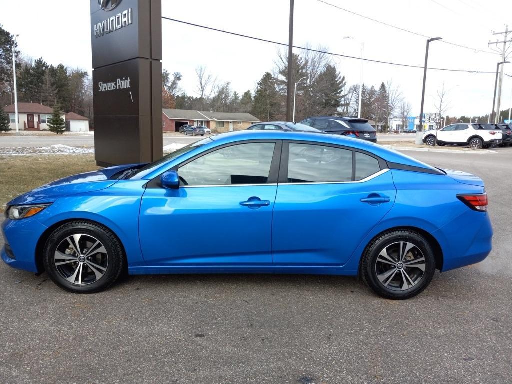 used 2021 Nissan Sentra car, priced at $16,490