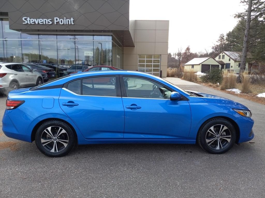 used 2021 Nissan Sentra car, priced at $16,490