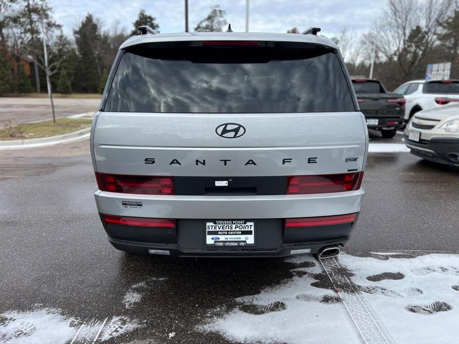 new 2025 Hyundai Santa Fe car, priced at $40,600