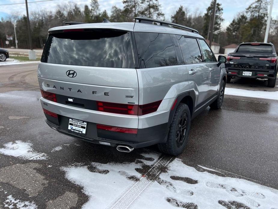 new 2025 Hyundai Santa Fe car, priced at $40,600