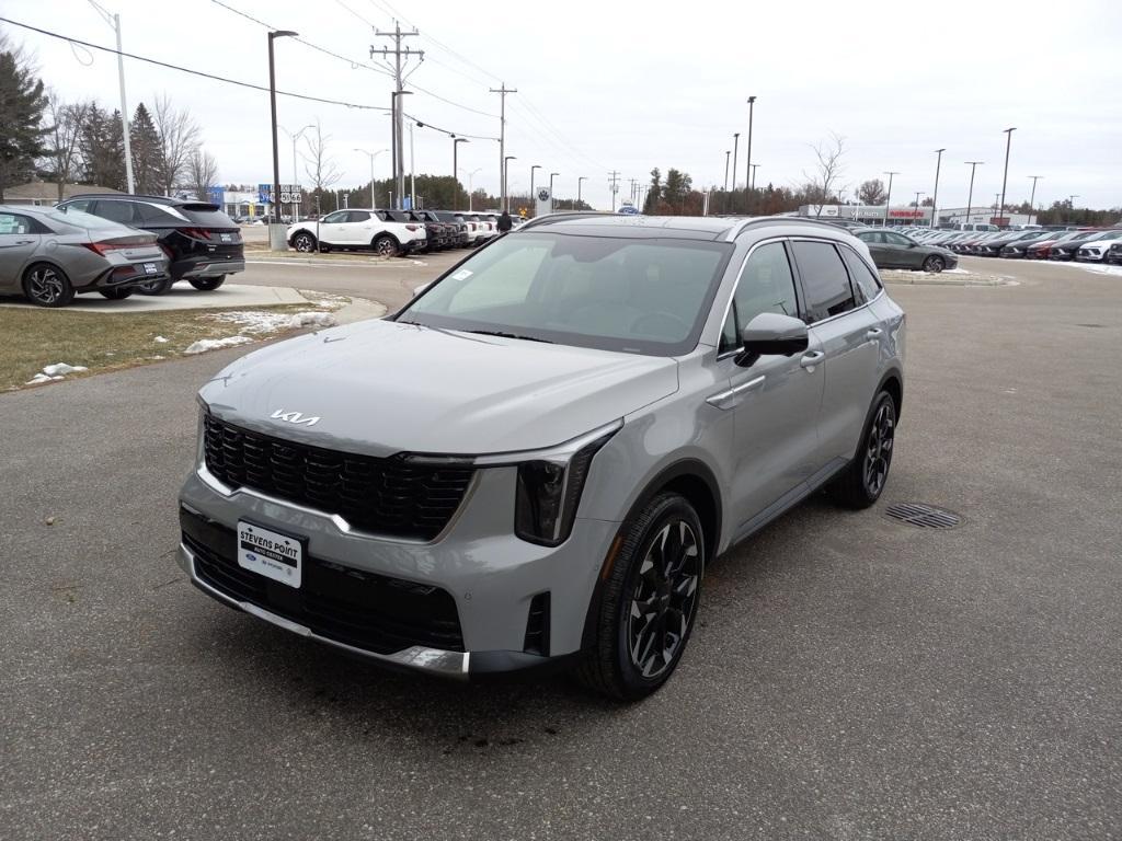 used 2024 Kia Sorento car, priced at $36,990