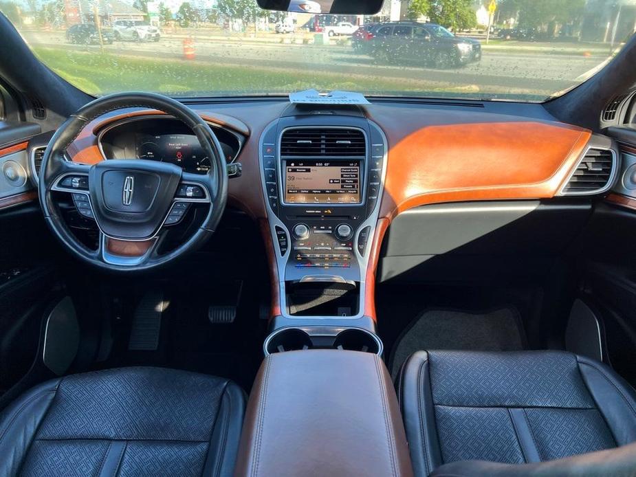 used 2019 Lincoln Nautilus car, priced at $28,505