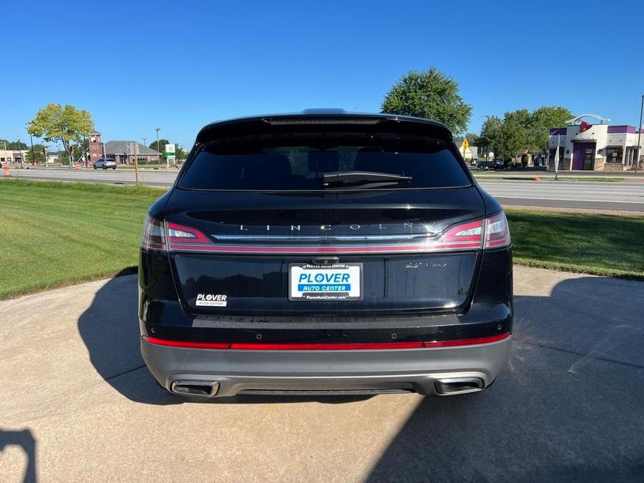 used 2019 Lincoln Nautilus car, priced at $28,505