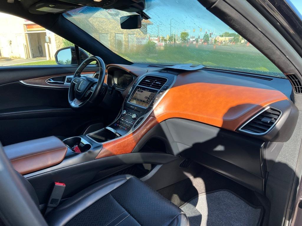 used 2019 Lincoln Nautilus car, priced at $28,505