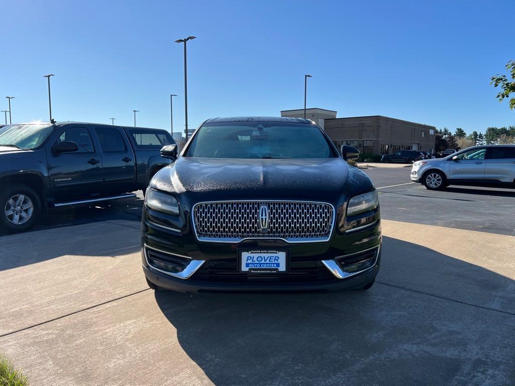 used 2019 Lincoln Nautilus car, priced at $28,505