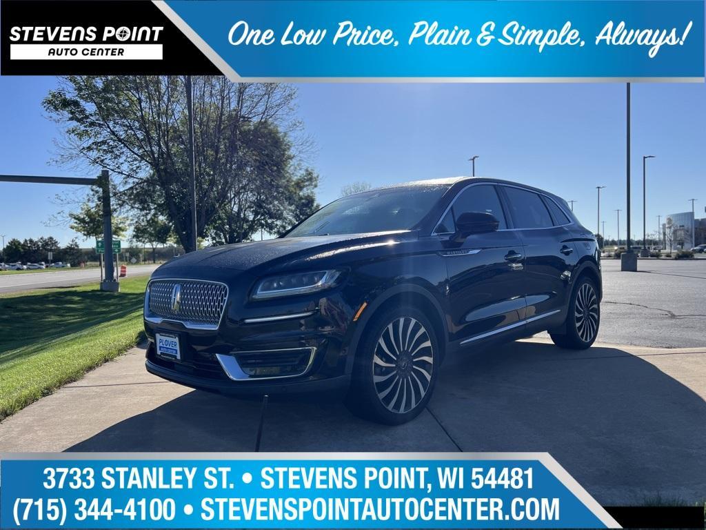 used 2019 Lincoln Nautilus car, priced at $28,505