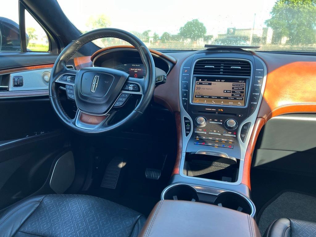 used 2019 Lincoln Nautilus car, priced at $28,505