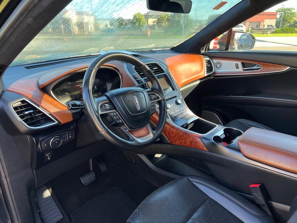 used 2019 Lincoln Nautilus car, priced at $28,505