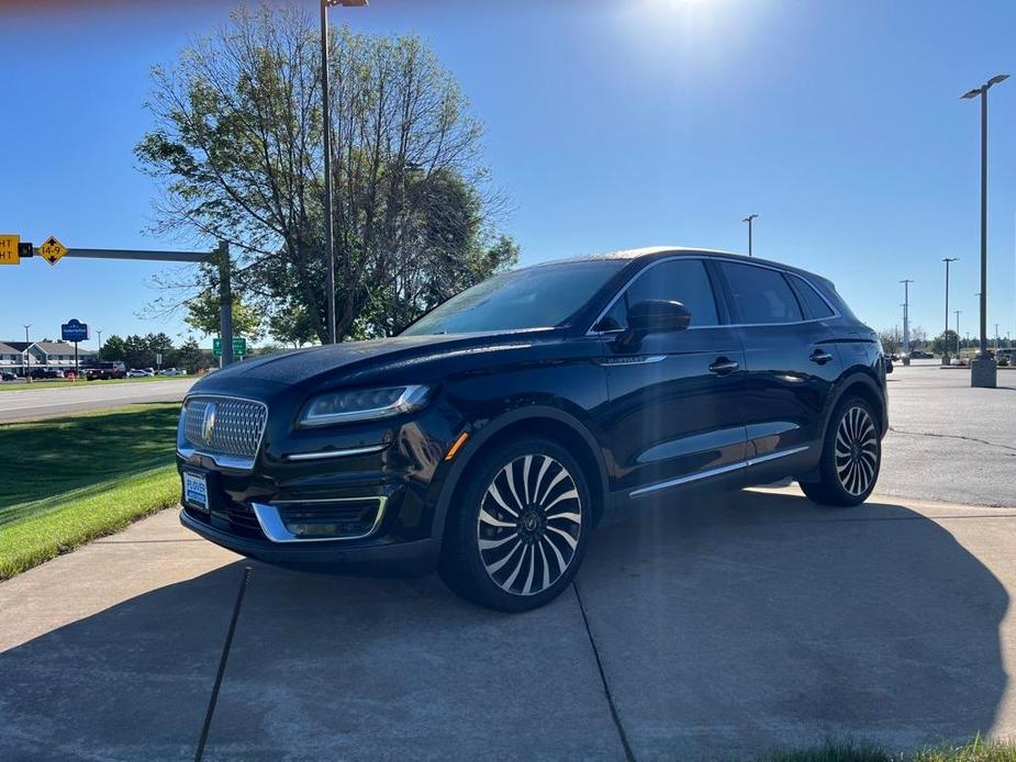 used 2019 Lincoln Nautilus car, priced at $28,505