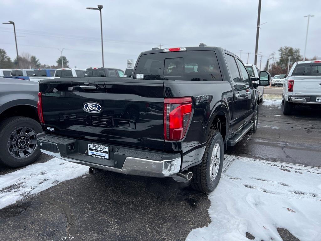 new 2024 Ford F-150 car, priced at $57,175