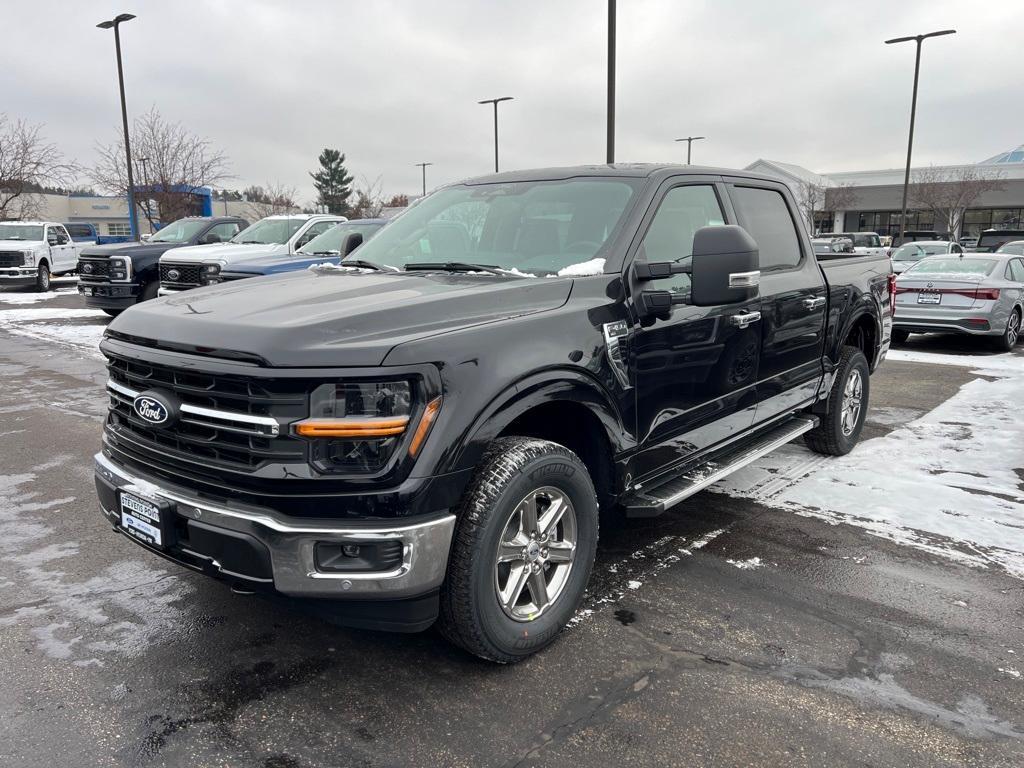 new 2024 Ford F-150 car, priced at $57,175