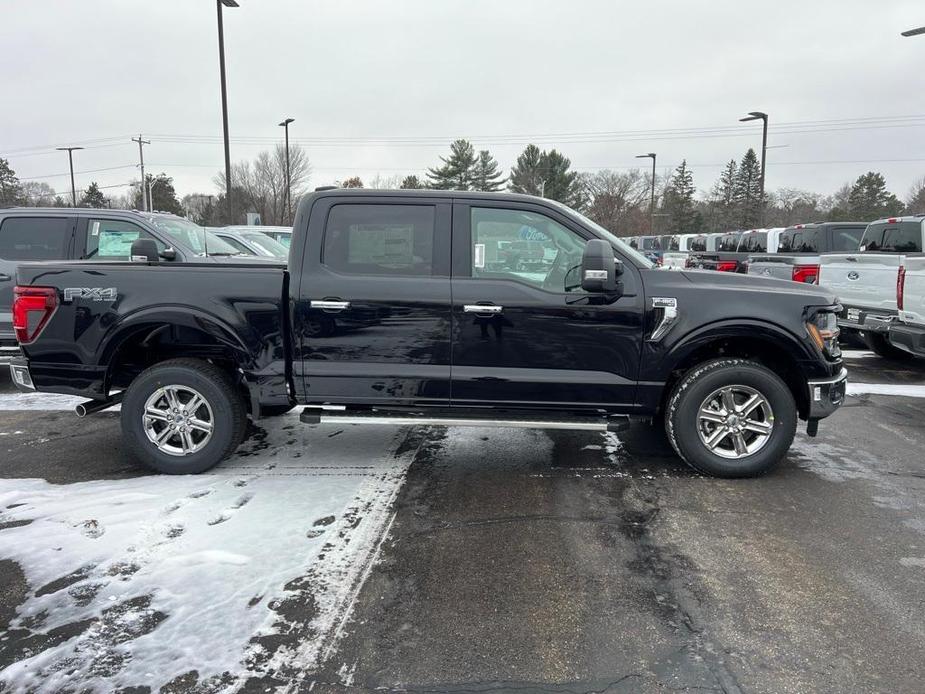 new 2024 Ford F-150 car, priced at $57,175