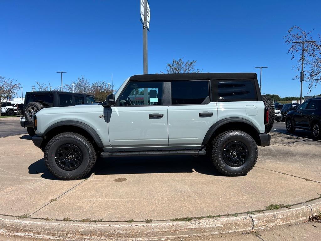 new 2024 Ford Bronco car, priced at $59,780