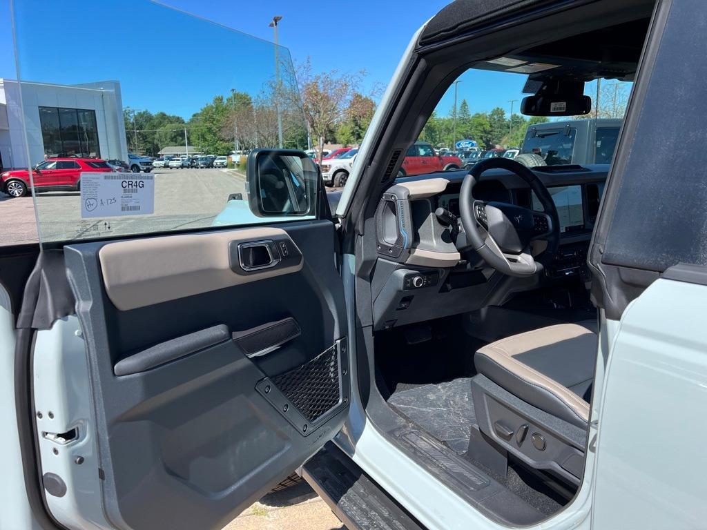 new 2024 Ford Bronco car, priced at $59,780