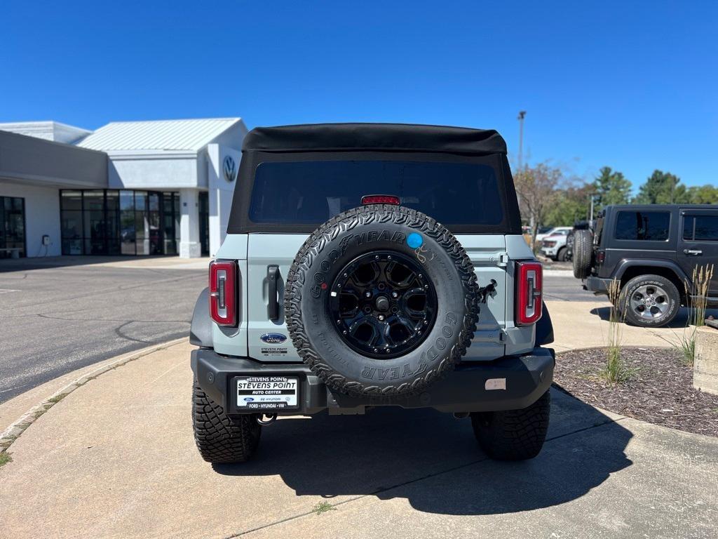 new 2024 Ford Bronco car, priced at $59,780