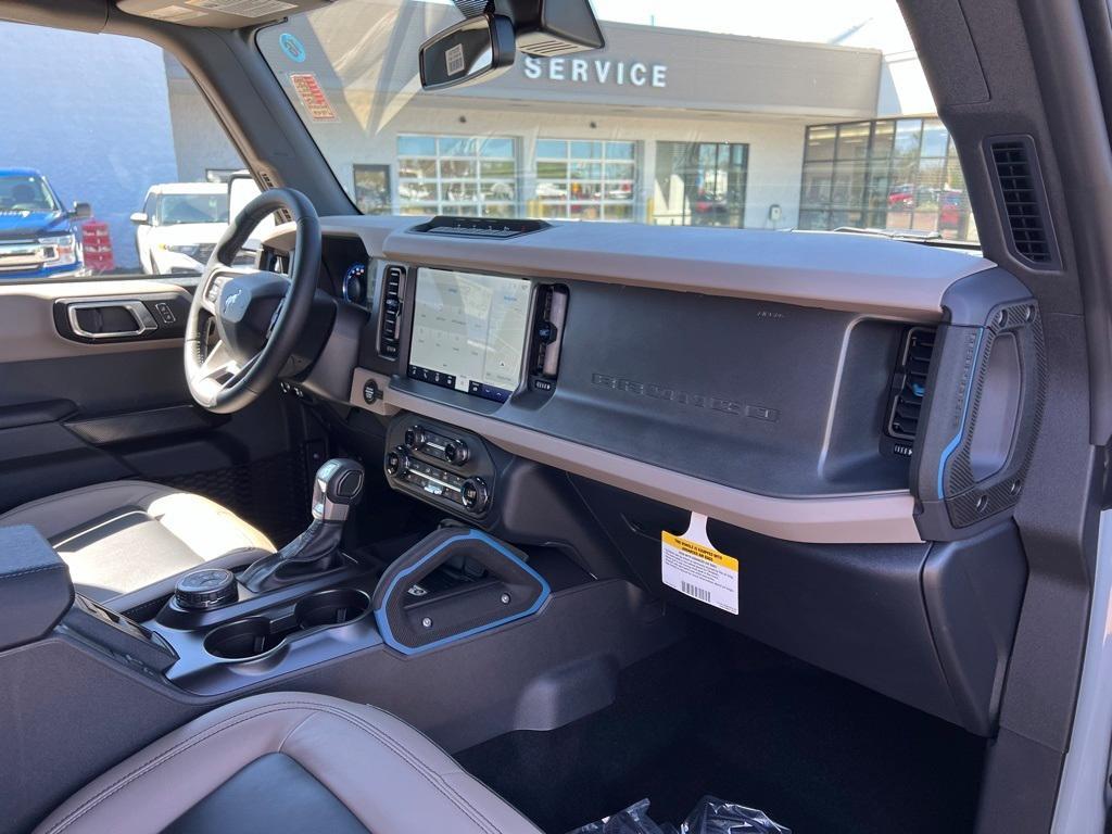 new 2024 Ford Bronco car, priced at $59,780