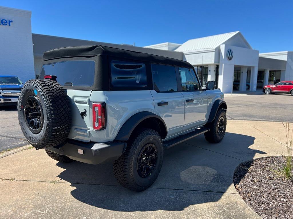 new 2024 Ford Bronco car, priced at $59,780