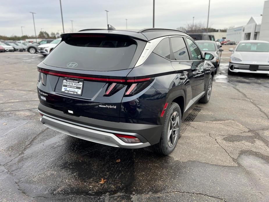 new 2025 Hyundai Tucson Hybrid car, priced at $36,850