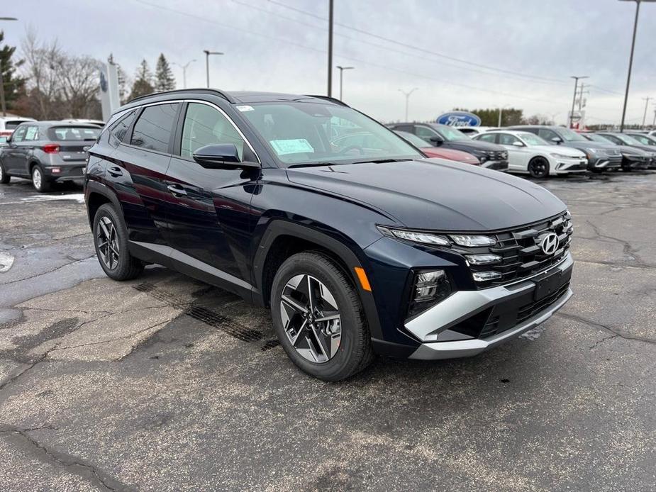 new 2025 Hyundai Tucson Hybrid car, priced at $36,850